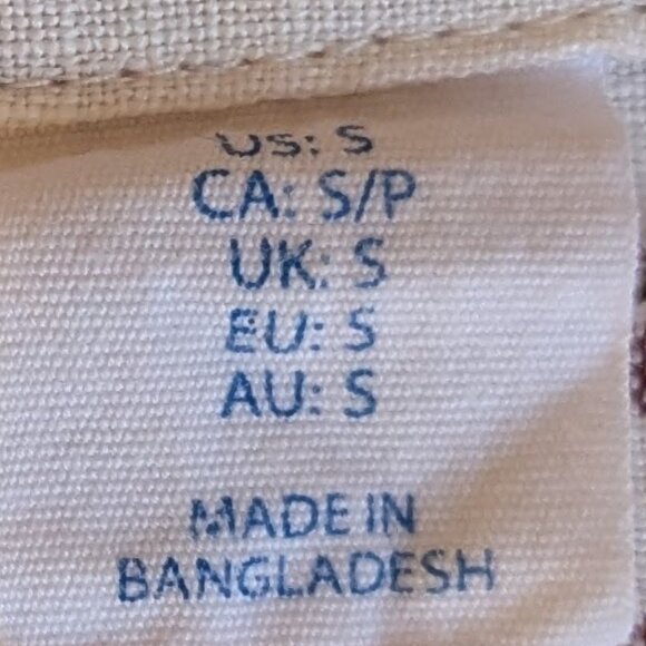 Sigrid Olsen Linen Blouse size Small - Picture 8 of 10